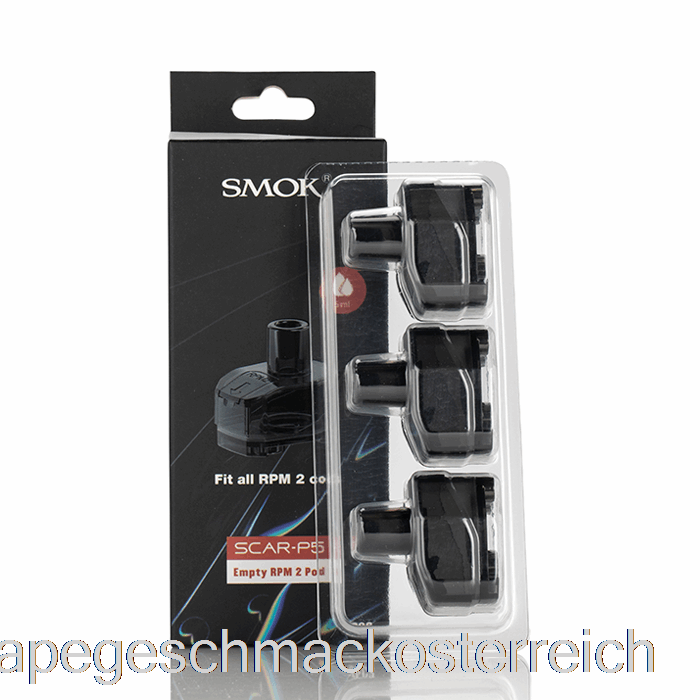 Smok Scar-P5 Ersatz-Pods U/min, 2 Pods, Vape-Geschmack